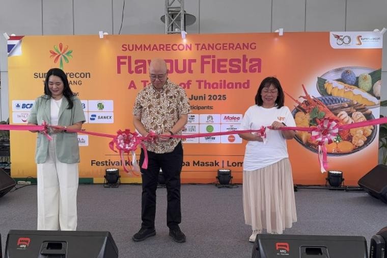 Summarecon Tangerang - “Flavour Fiesta 2025: A Taste of Thailand” — Festival Kuliner Seru di Summarecon Tangerang